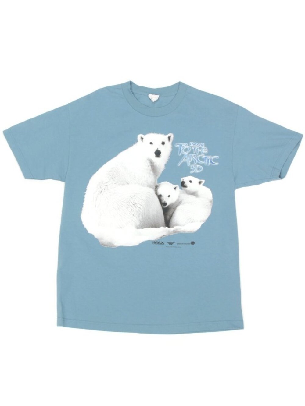 IMAX Polar Bears Movie To the Arctic 3D  2012 Mens Blue size Large /188